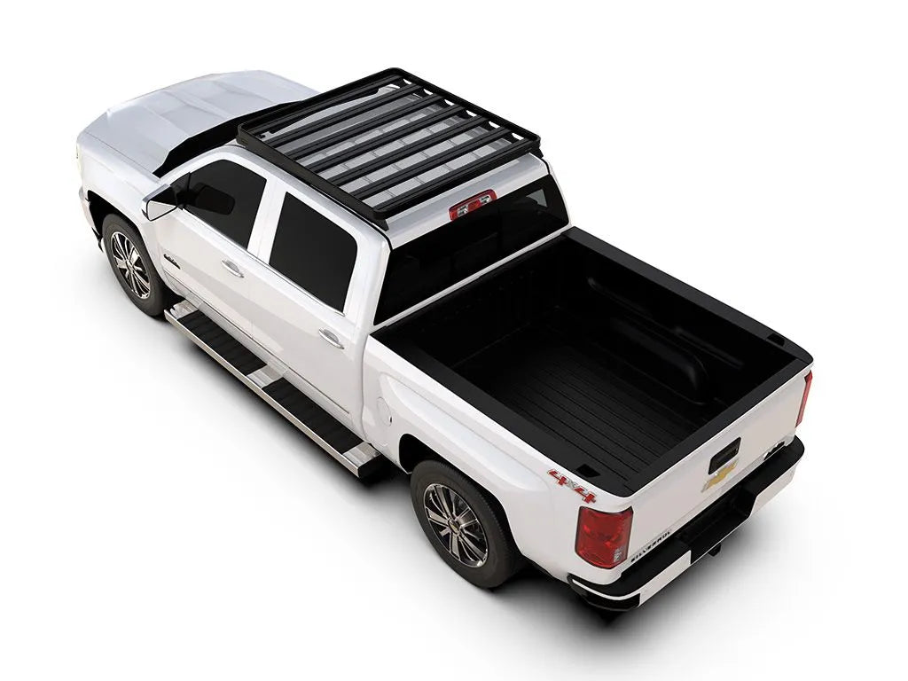 Chevrolet Silverado/GMC Sierra 1500/2500/3500 Crew Cab (2014-2018)Slimline II Roof Rack Kit / Low Profile
