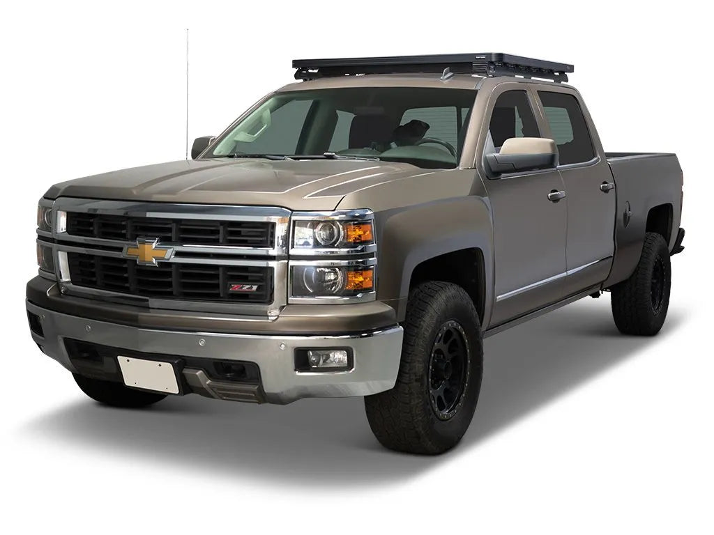 Chevrolet Silverado/GMC Sierra 1500 Crew Cab (2014-2018)Slimline II Roof Rack Kit