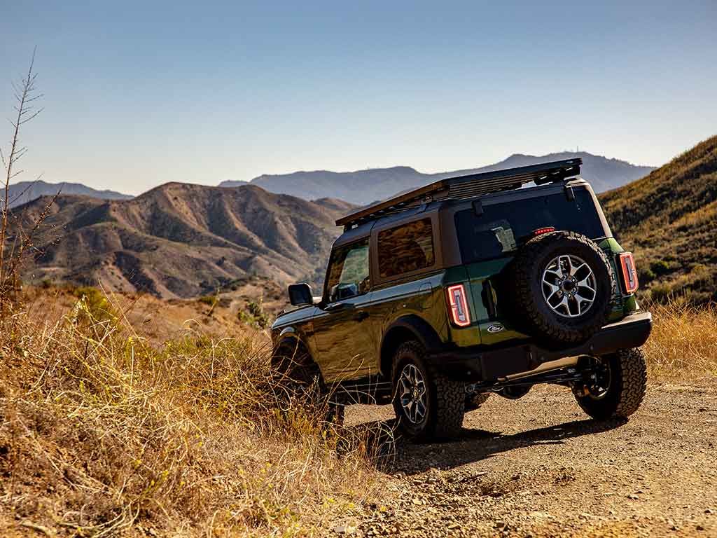 '22+ Bronco 2-Door Slimline II Roof Rack