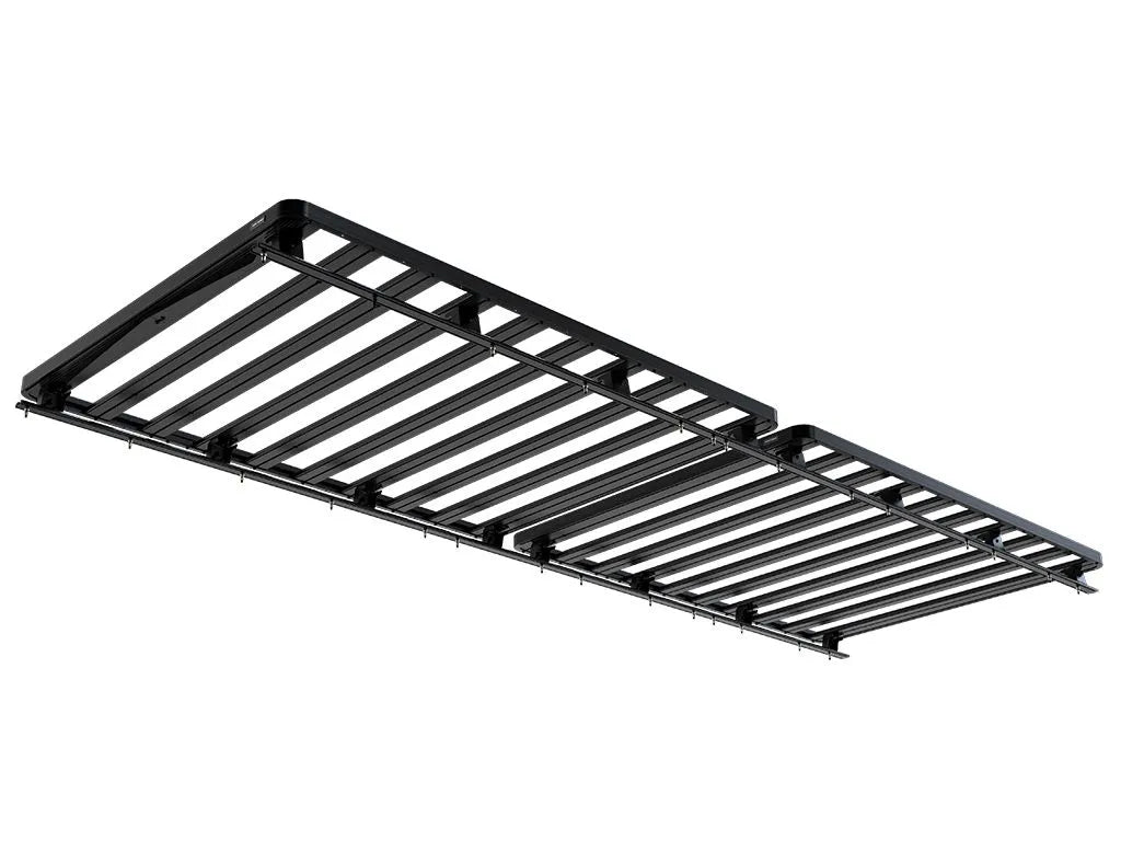 Mercedes-Benz Sprinter 170"/L3/LWB Wheelbase w/OEM Tracks (2006-Current) Slimline II Roof Rack Kit