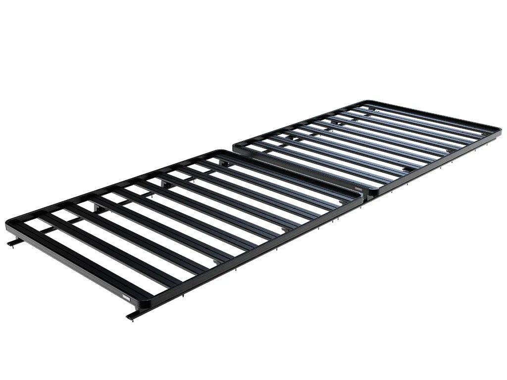 Mercedes-Benz Sprinter 170"/L3/LWB Wheelbase w/OEM Tracks (2006-Current) Slimline II Roof Rack Kit