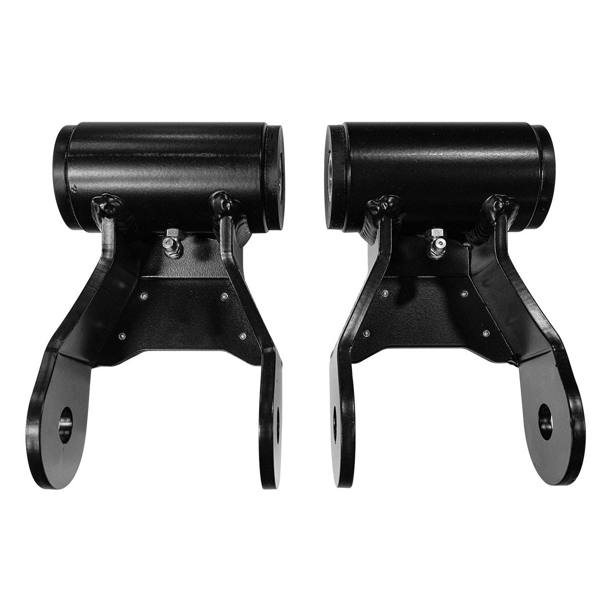 03-24 RAM 4X4 FABRICATED LEAF SPRING SHACKLE Front View