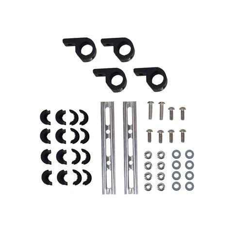 Ladder Cross-Bar Mount for Propane and CO2 Power Tanks