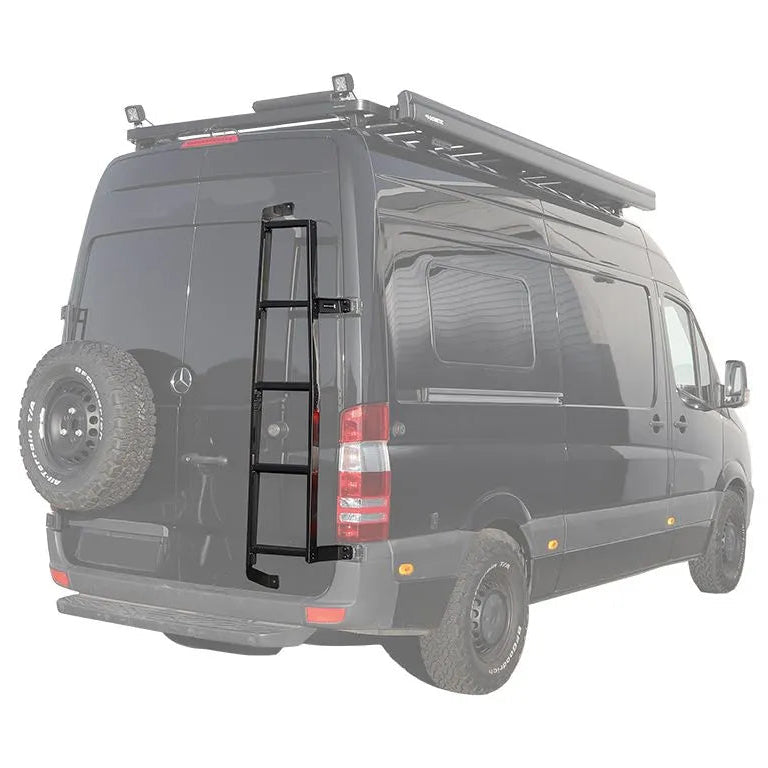 Front Runner Mercedes-Benz Sprinter Ladder Front View