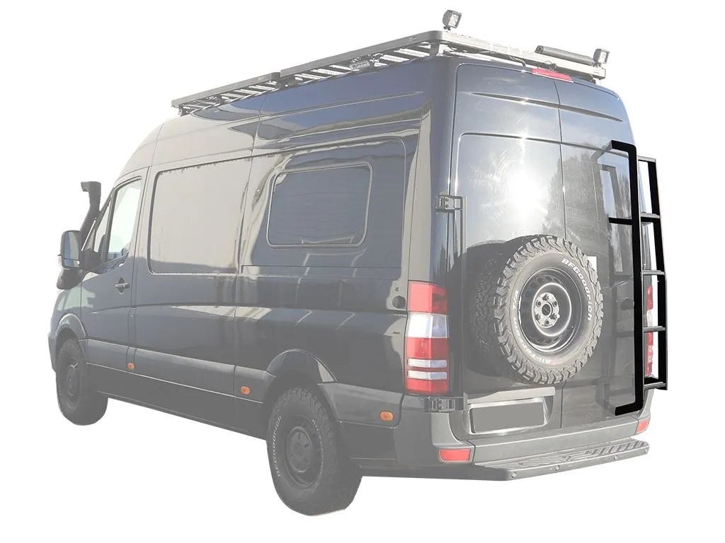 Front Runner Mercedes-Benz Sprinter Ladder Front View