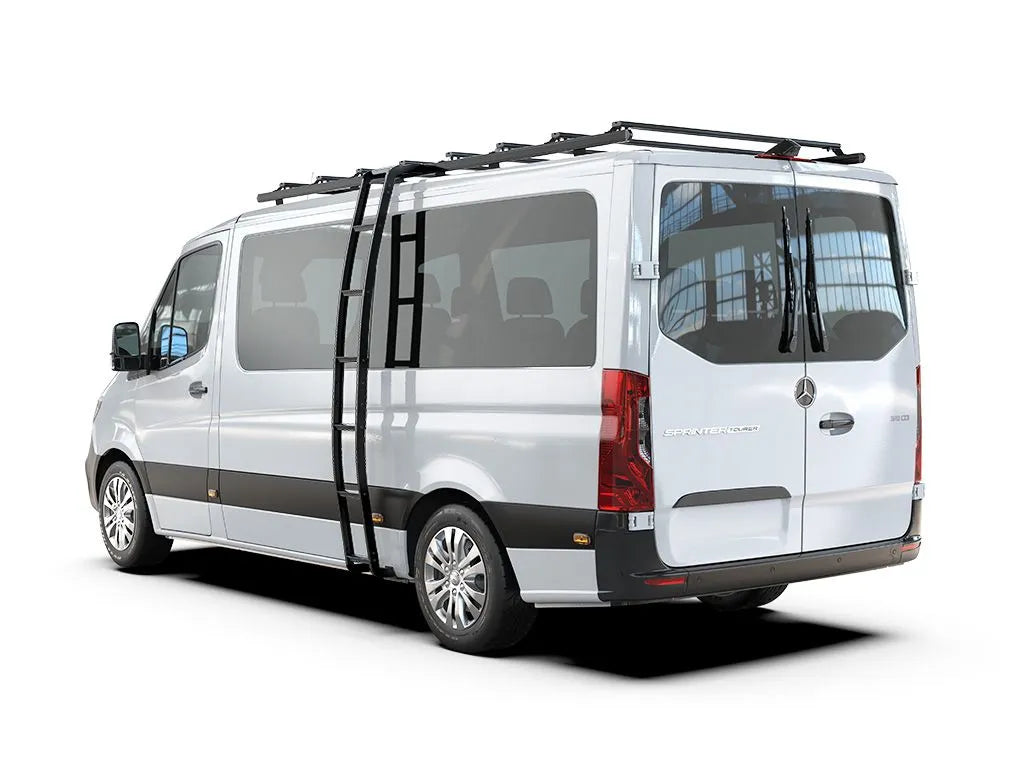 Front Runner Mercedes-Benz Sprinter H1 Slimpro Van Rack Ladder Front View
