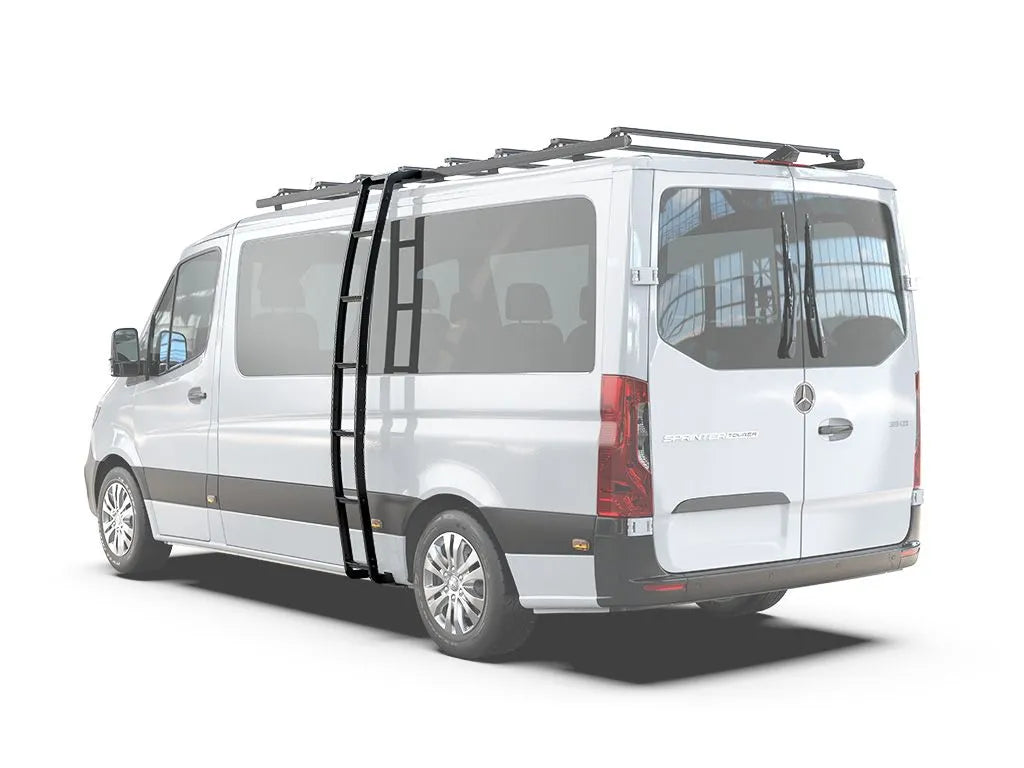Front Runner Mercedes-Benz Sprinter H1 Slimpro Van Rack Ladder Front View