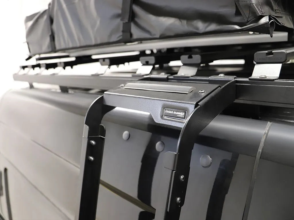 Front Runner Mercedes-Benz Sprinter H1 Slimpro Van Rack Ladder Front View