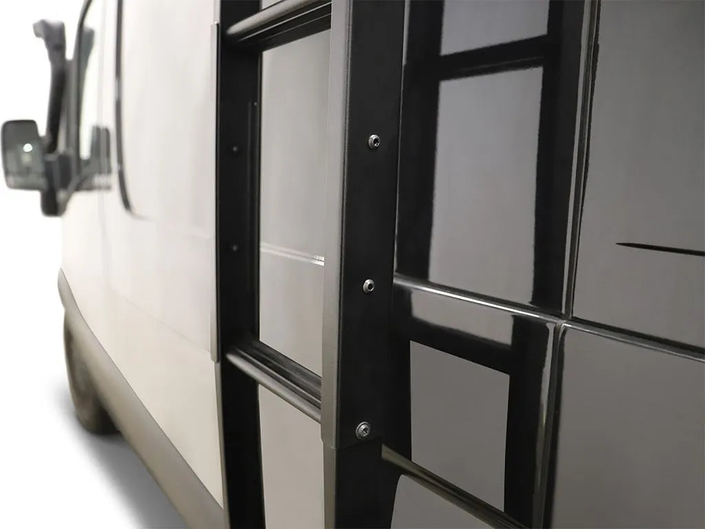 Front Runner Mercedes-Benz Sprinter H1 Slimpro Van Rack Ladder Front View