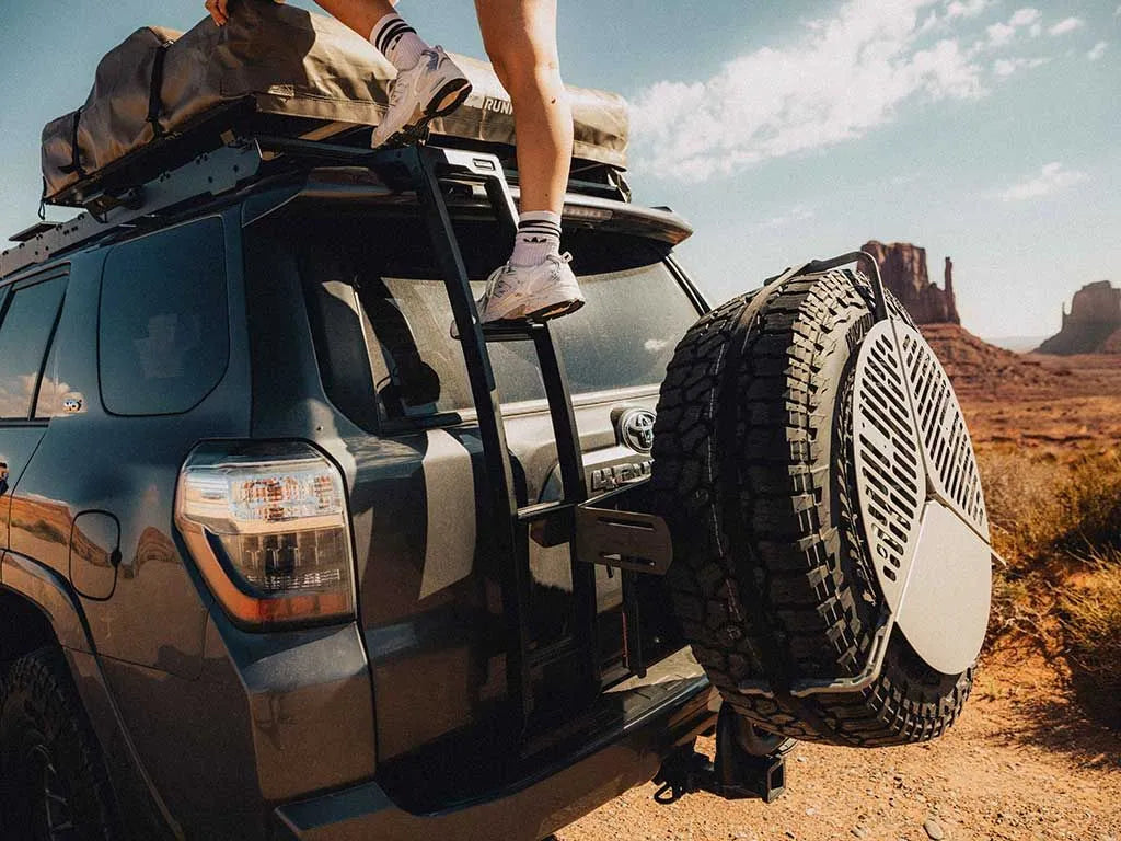 Front Runner Toyota 4Runner (5th Gen) Ladder Front View
