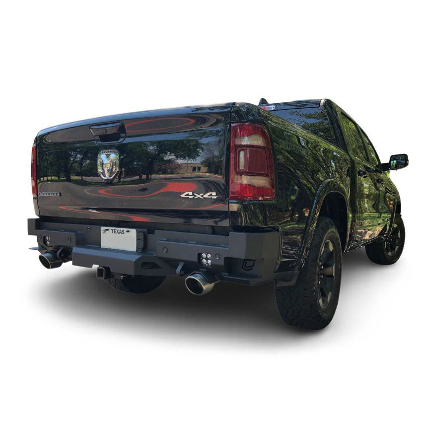 2019-2022 RAM 1500 OCTANE REAR BUMPER Front View