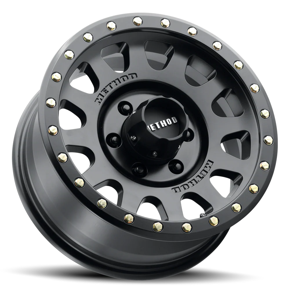 METHOD | 305-HD Trailer Wheel Matte Black