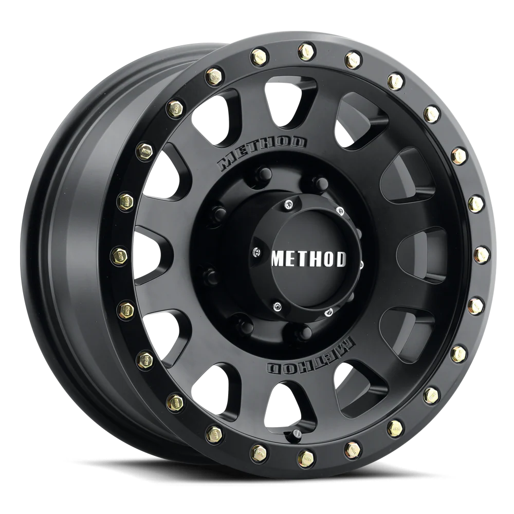 METHOD | 305-HD Trailer Wheel Matte Black