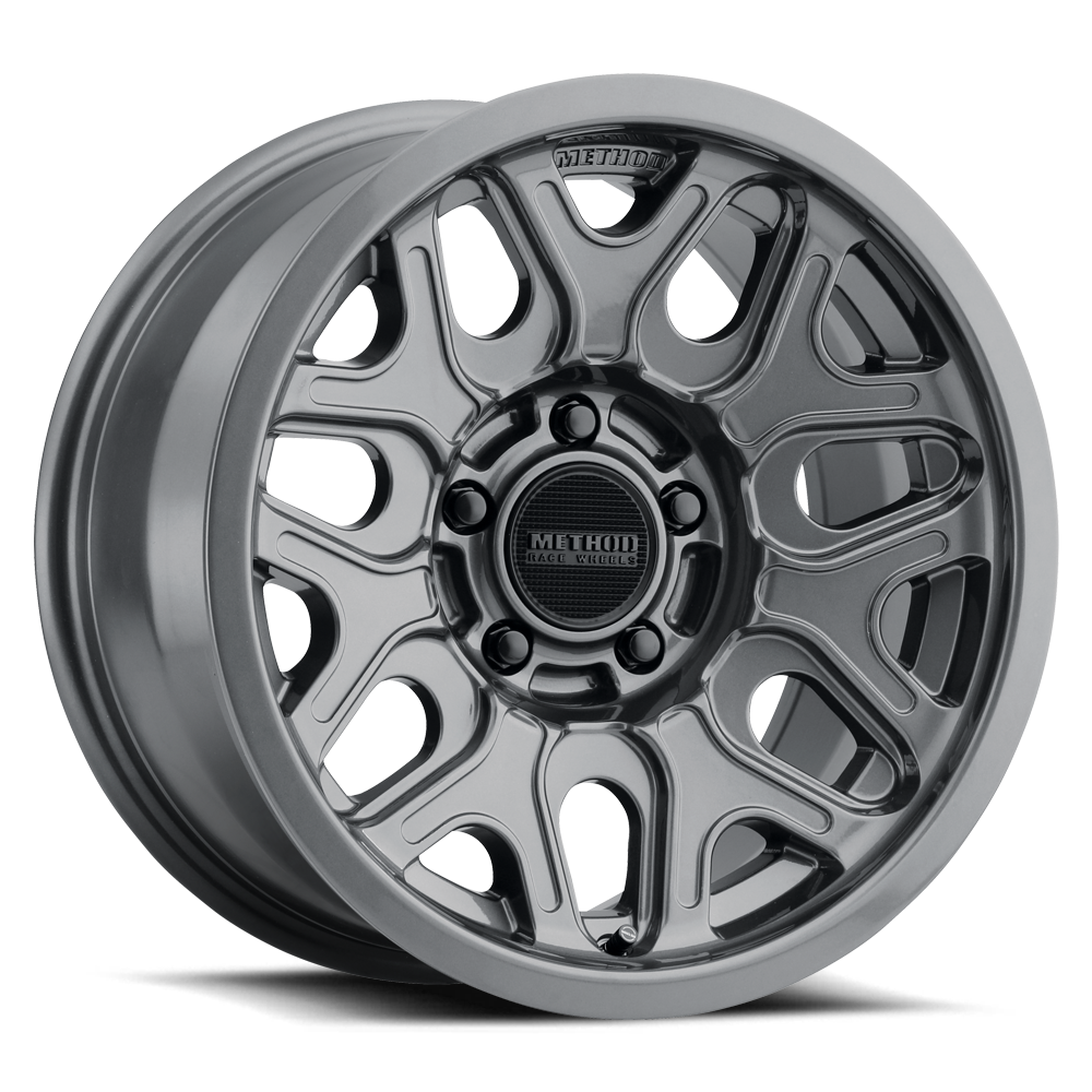 Method 322 | Standard | Gloss Black / Gloss Titanium