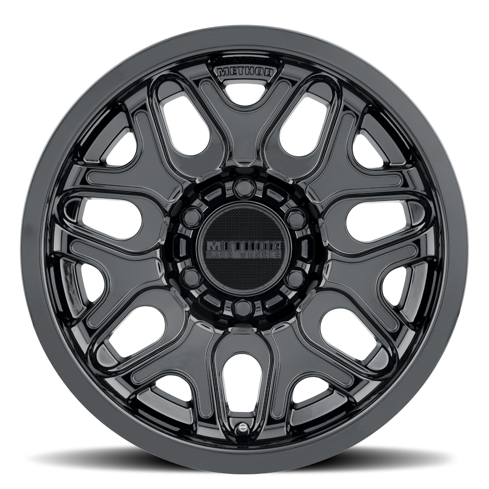 Method 322 | Standard | Gloss Black / Gloss Titanium
