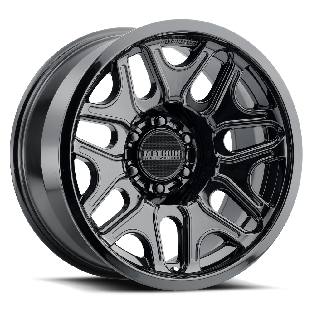 Method 322 | Standard | Gloss Black / Gloss Titanium