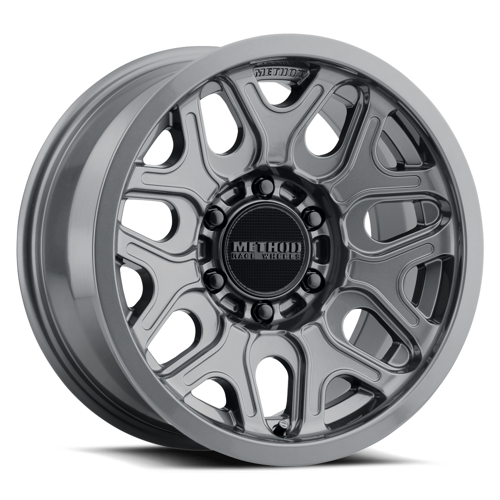 Method 322 | Standard | Gloss Black / Gloss Titanium