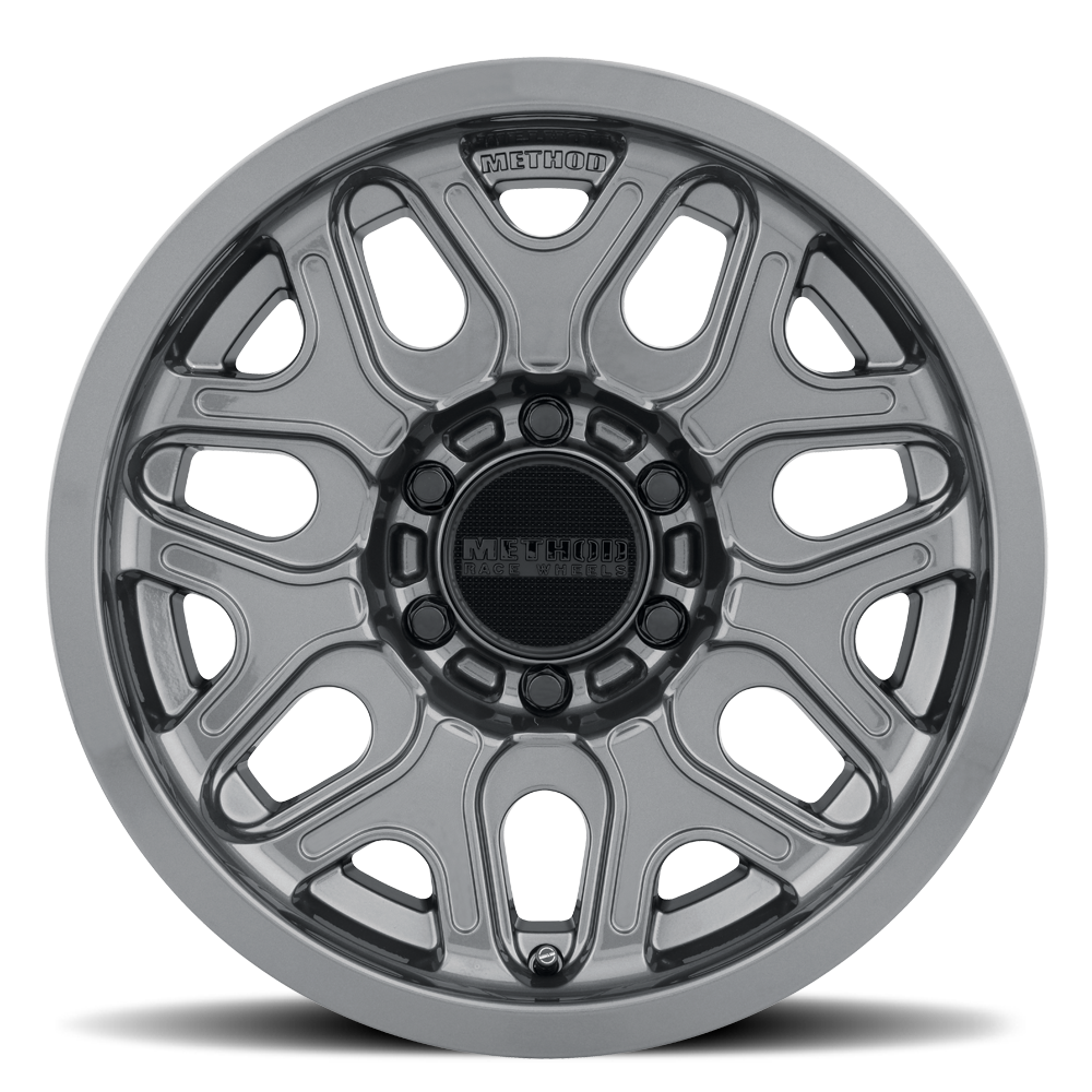 Method 322 | Standard | Gloss Black / Gloss Titanium