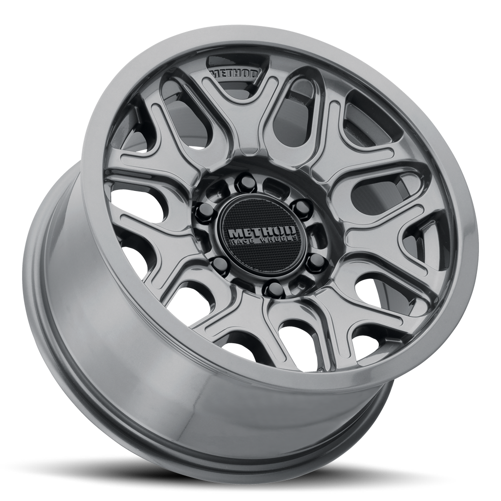Method 322 | Standard | Gloss Black / Gloss Titanium