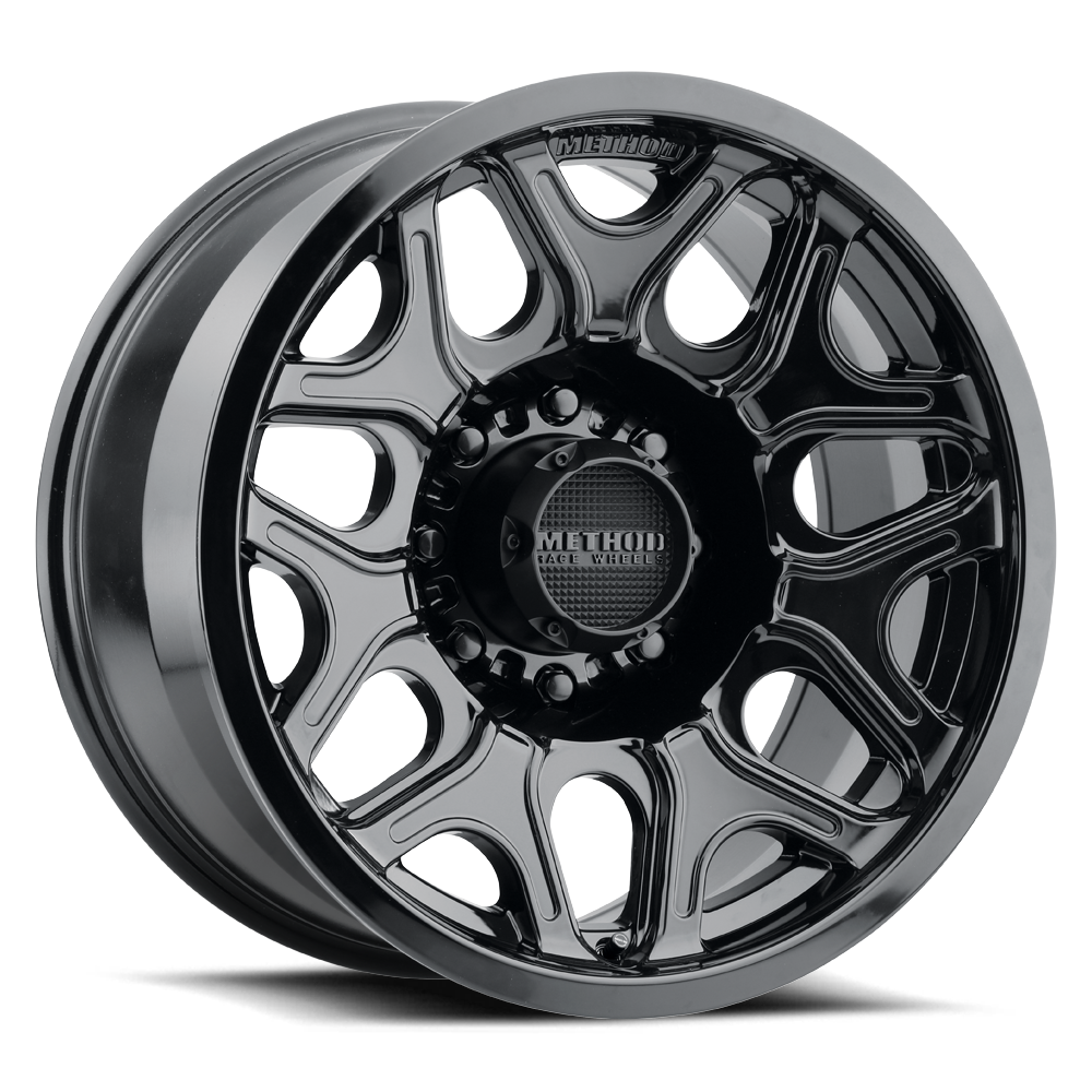 Method 322 | Standard | Gloss Black / Gloss Titanium