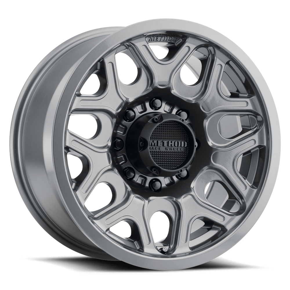 Method 322 | Standard | Gloss Black / Gloss Titanium