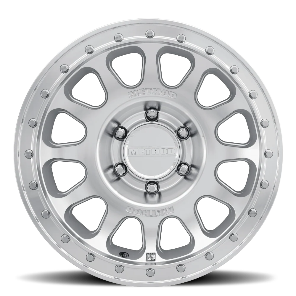 709-HD Machined Front View Silver