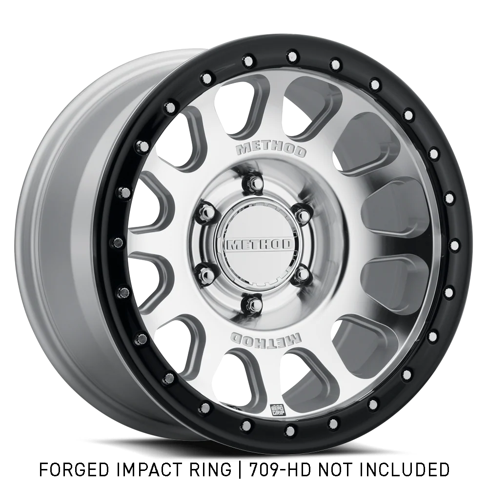 709 Impact Ring Front View Black