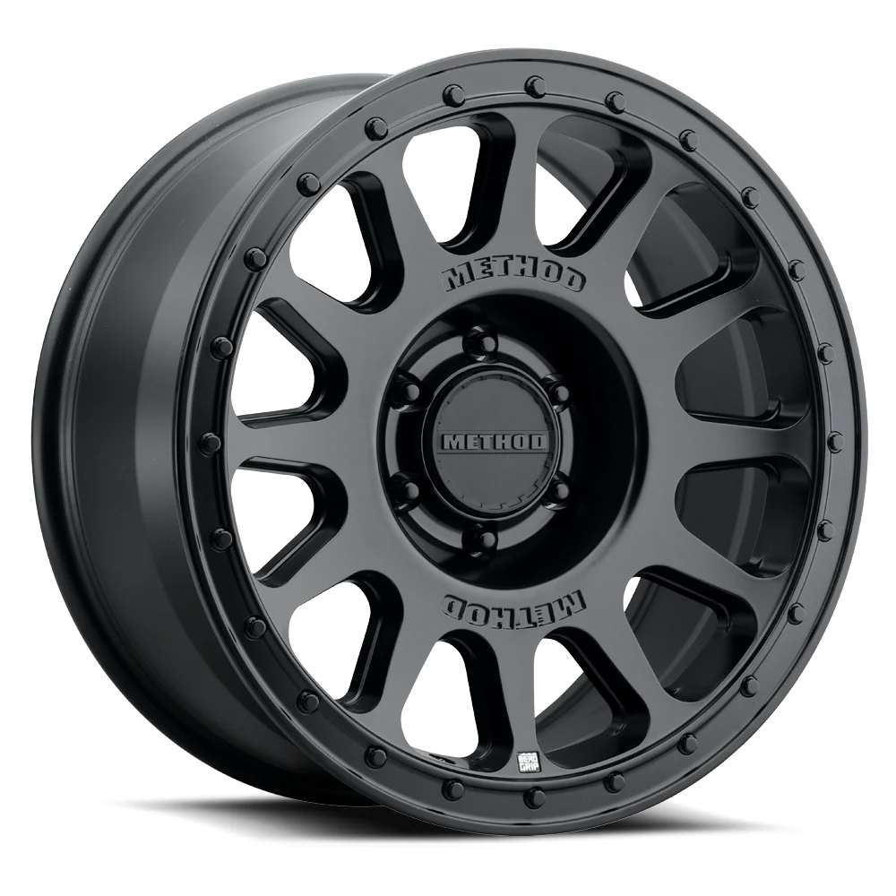 709-HD Machined Front View Black