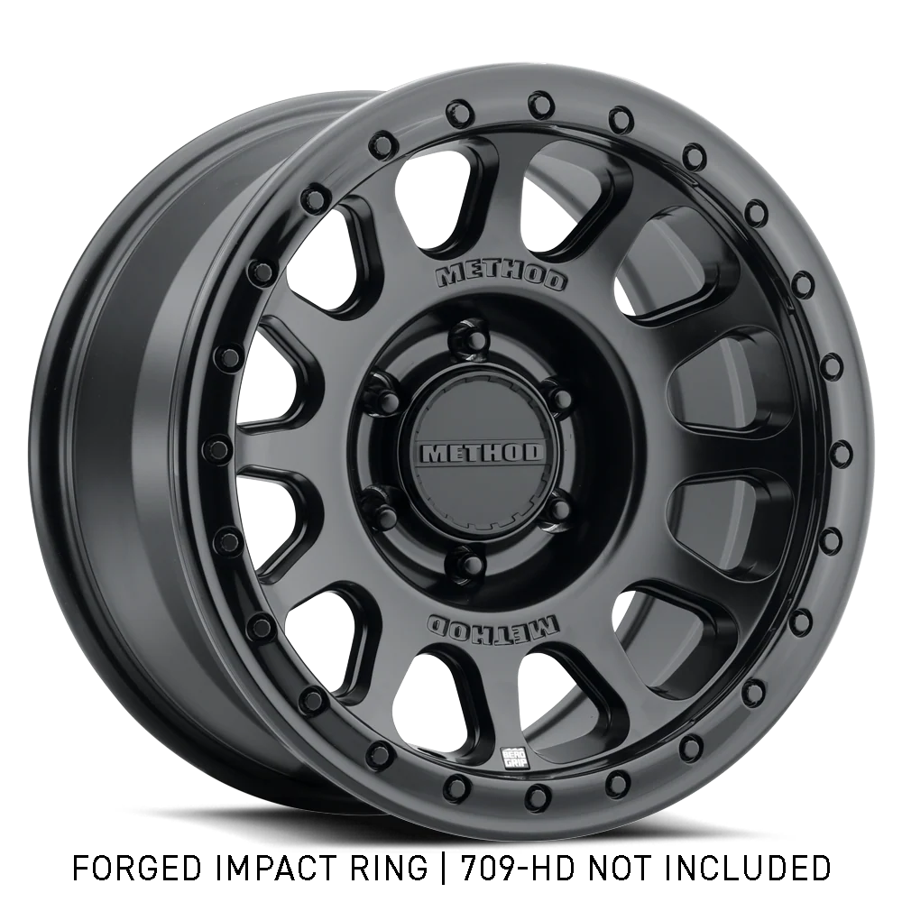 709 Impact Ring Front View Black