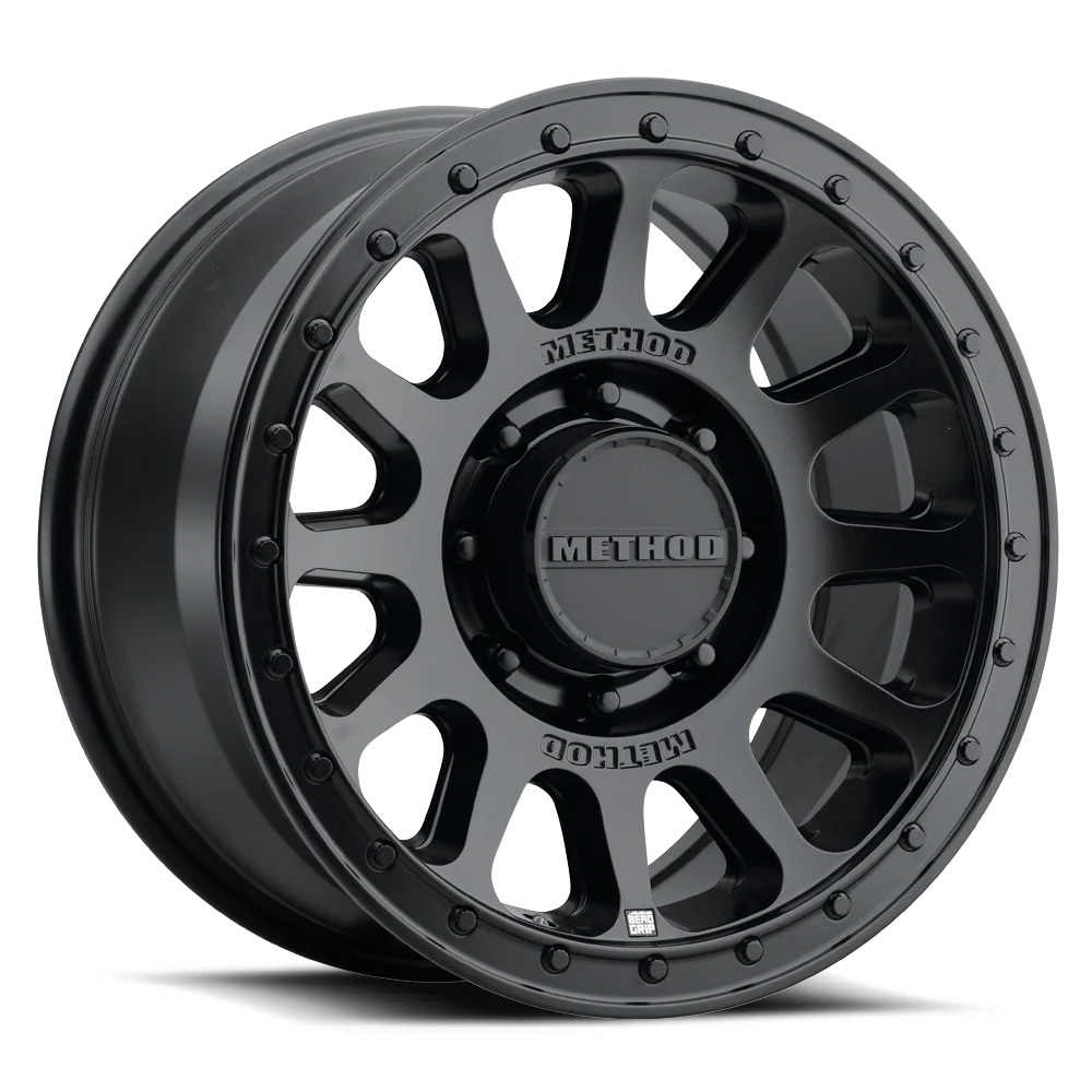 709-HD Machined Front View Black