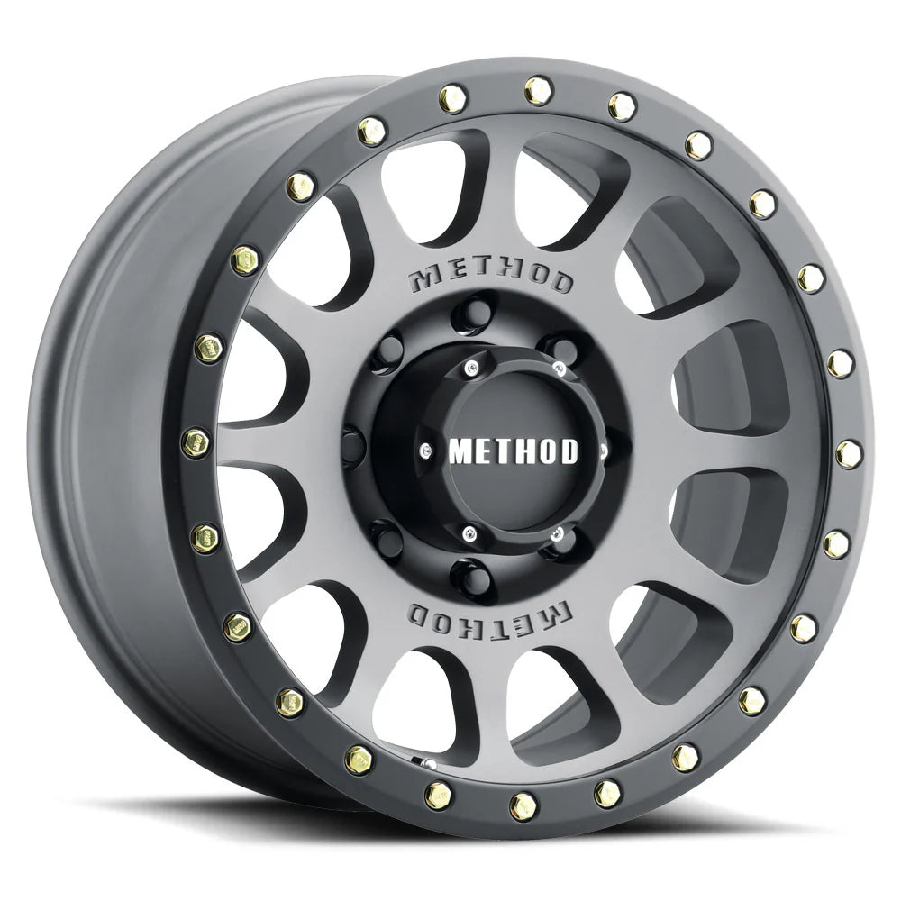 METHOD | 305 NV Titanium - Matte Black Lip