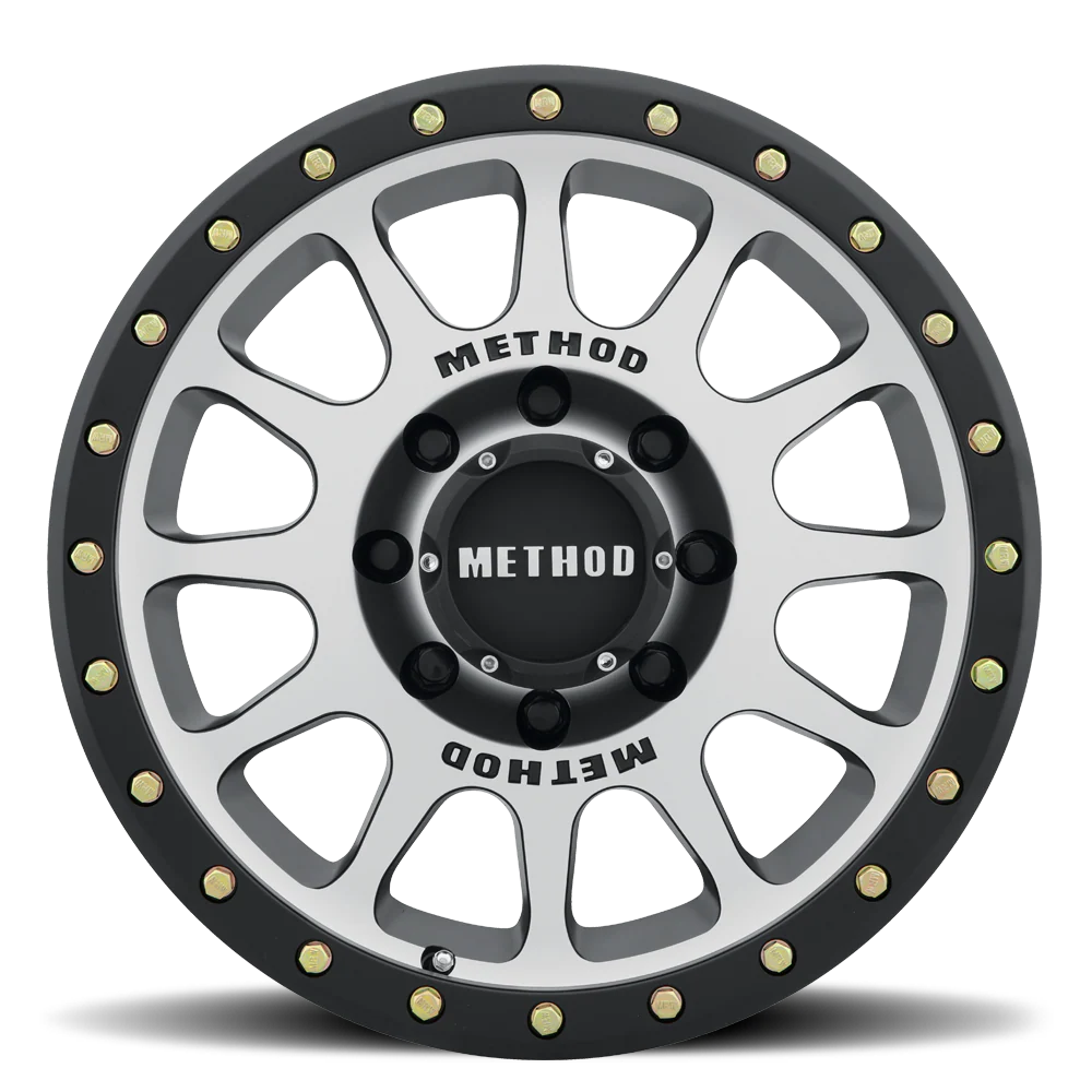 METHOD | 305 NV Machined - Matte Black Lip Front View