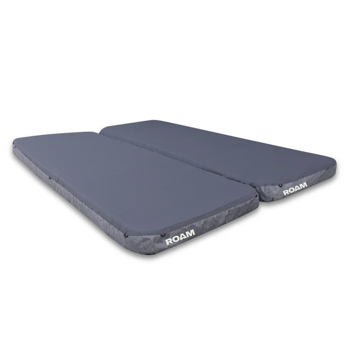 Memory Foam Mattress Top View Grey