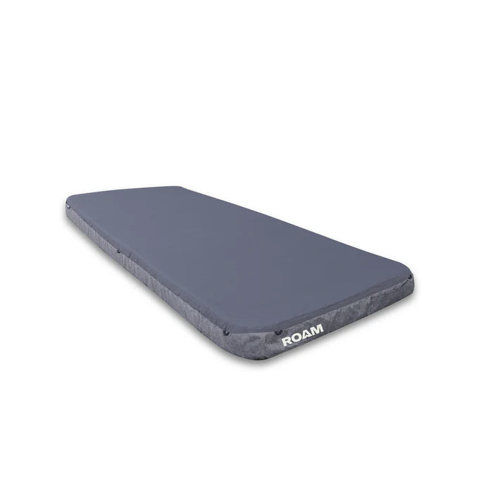 Memory Foam Mattress Top View Grey
