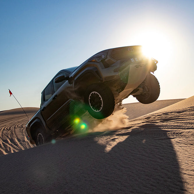 '24+ Tacoma Expedition Series Lower Control Arms Front View