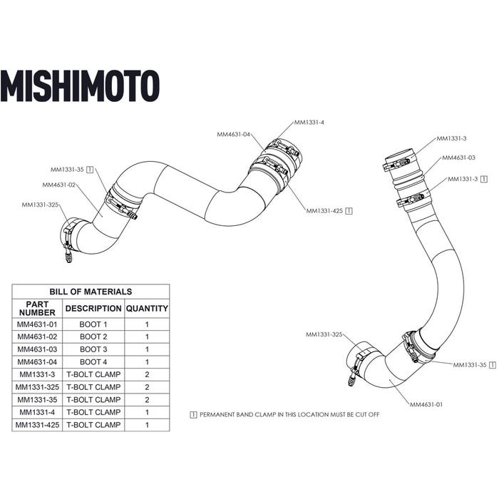 Factory-Fit Boot Kit, Fits RAM 6.7L Cummins 2019+