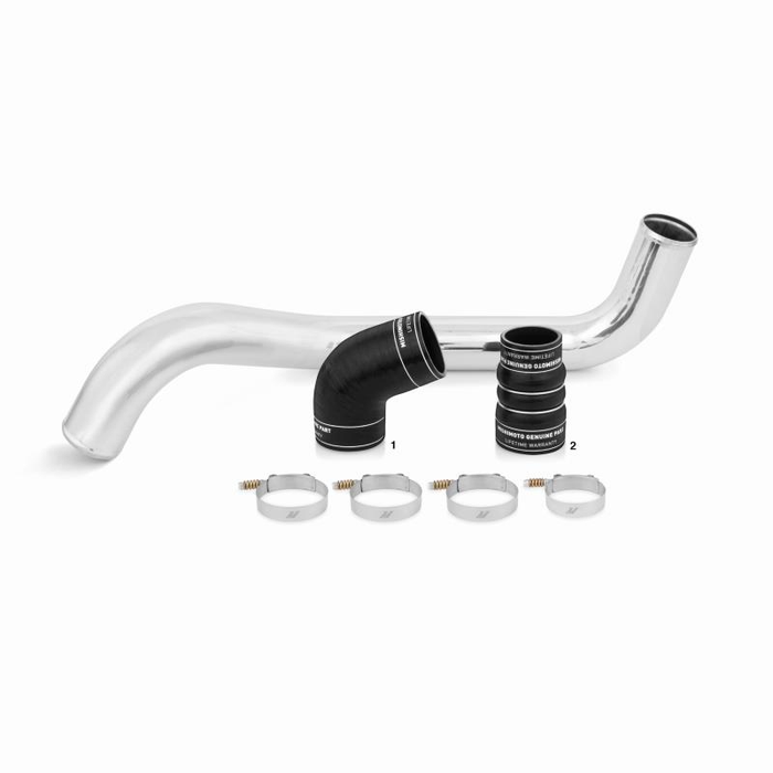 Hot-Side Intercooler Pipe and Boot Kit, fits Chevrolet/GMC 6.6L Duramax 2004.5-2010