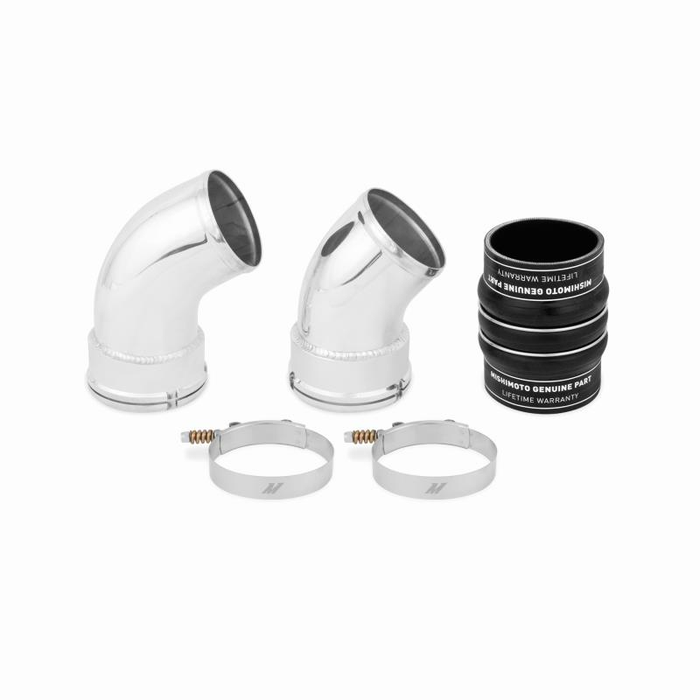 Cold-Side Intercooler Pipe and Boot Kit, fits Chevrolet/GMC 6.6L Duramax 2006-2010