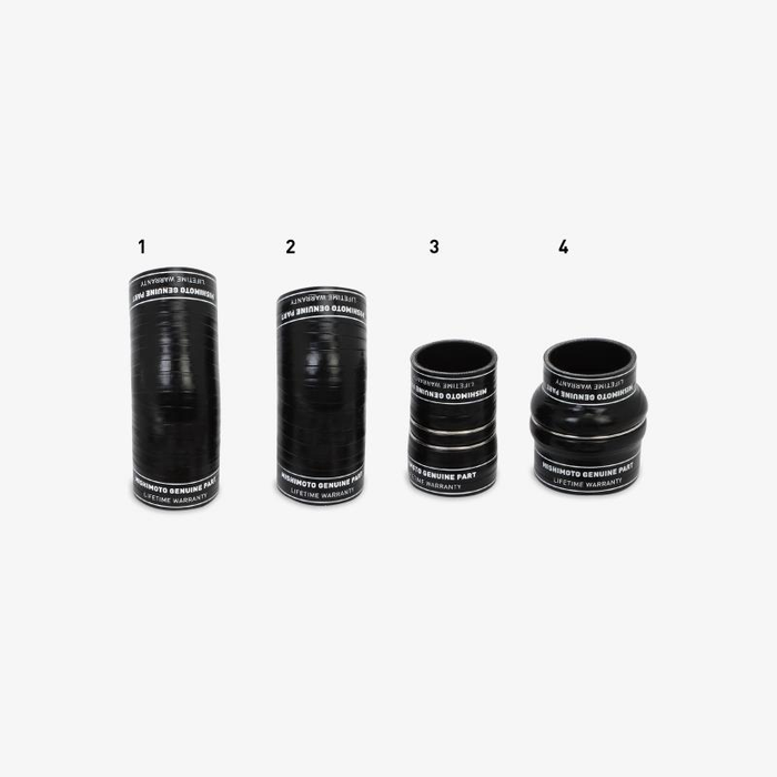Intercooler Pipe and Boot Kit, fits Dodge 6.7L Cummins 2013-2018