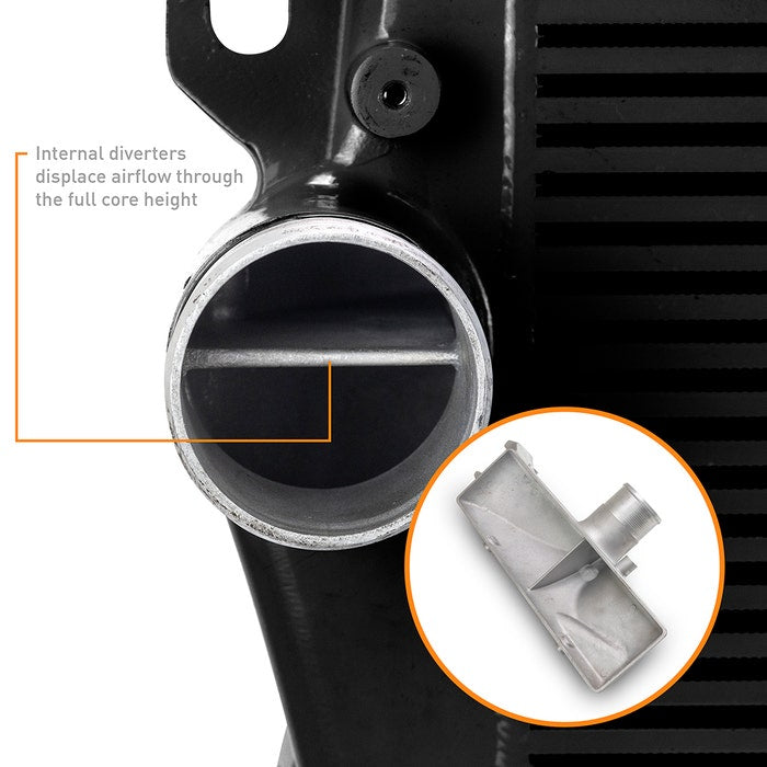 Performance Intercooler Kit, fits Ram 6.7L Cummins 2019+
