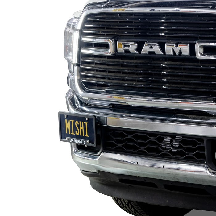 License Plate Relocation Kit, fits Ram 2500/3500 2019+