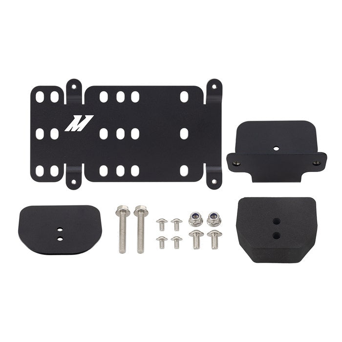 License Plate Relocation Kit, fits Ram 2500/3500 2019+