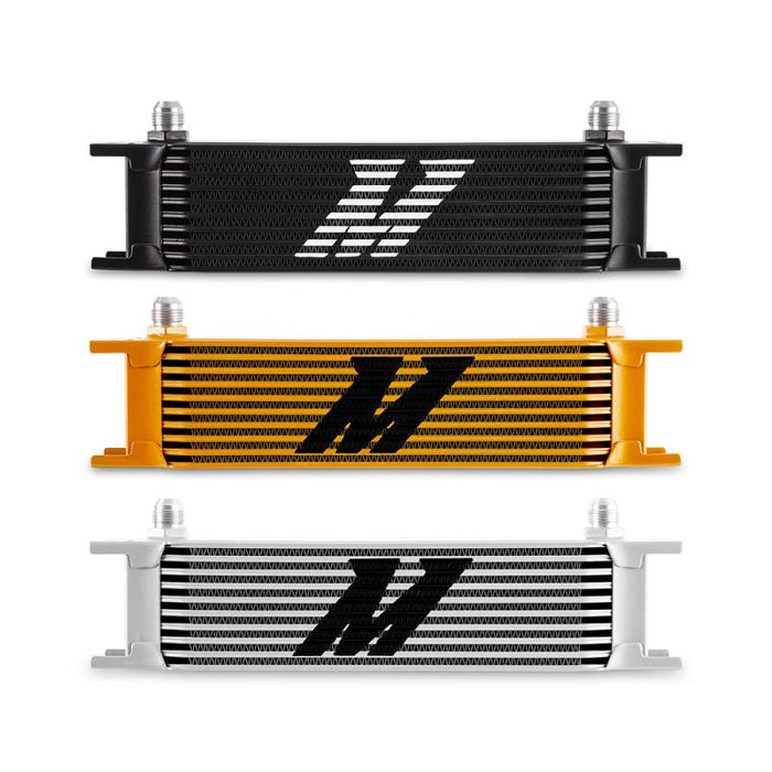 Mishimoto Universal 10-Row Oil Cooler, -8AN