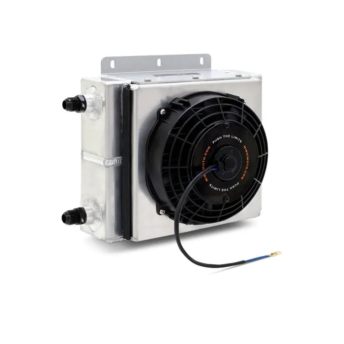 Mishimoto Universal Oil Cooler Kit, 23-Row Cooler with 8 Fan