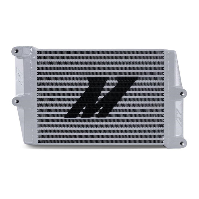 Mishimoto Universal Heavy-Duty Bar-and-Plate Fluid Cooler, 10" Core, Opposite-Side Outlets