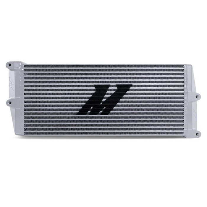 Mishimoto Universal Heavy-Duty Bar-and-Plate Fluid Cooler, 17" Core, Opposite-Side Outlets