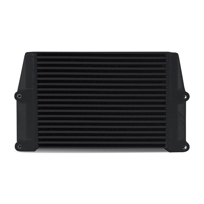 Mishimoto Universal Heavy-Duty Bar-and-Plate Fluid Cooler, 10" Core, Same-Side Outlets