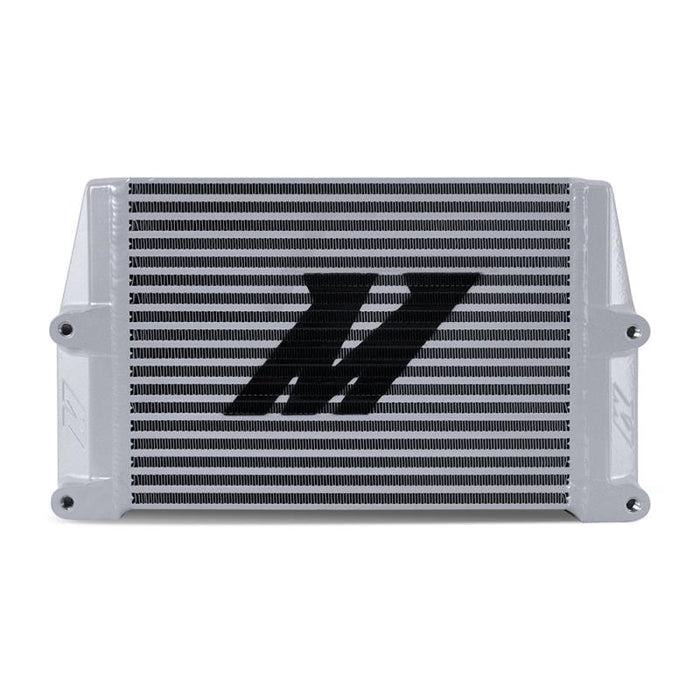 Mishimoto Universal Heavy-Duty Bar-and-Plate Fluid Cooler, 10" Core, Same-Side Outlets