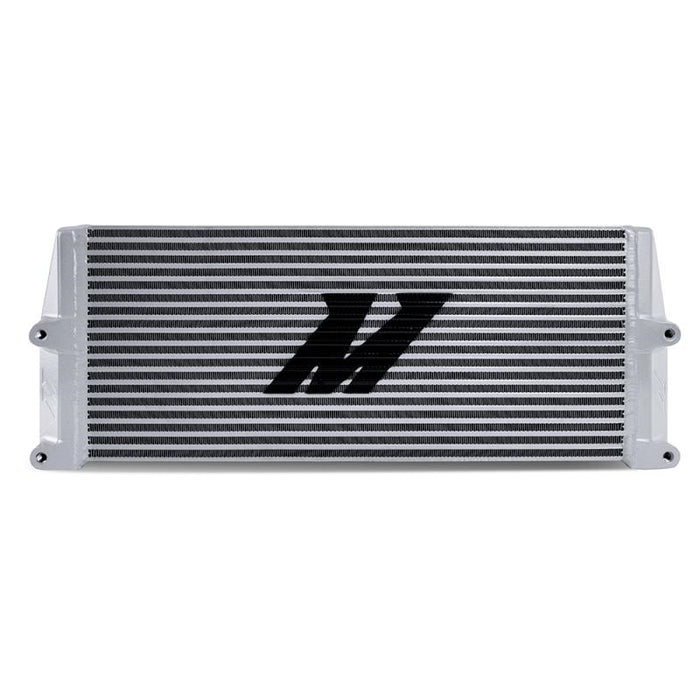 Universal Heavy-Duty Bar-and-Plate Fluid Cooler, 17" Core, Same-Side Outlets