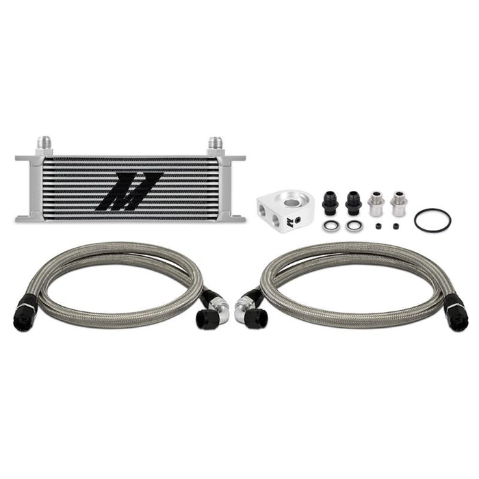Mishimoto Universal Oil Cooler Kit, 13-Row
